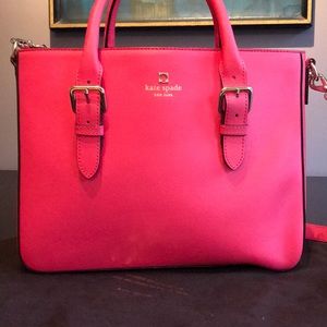 Kate Spade shoulder crossbody w/ detachable strap
